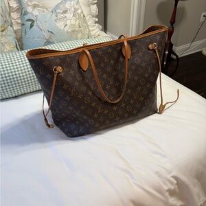 Louis Vuitton Neverfull GM Monogram tote